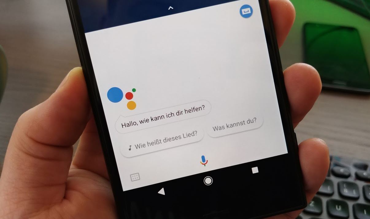Google Assistant Header