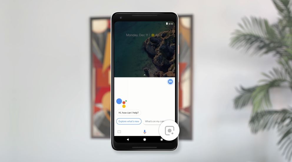 Google Lens im Google Assistant (1) Header