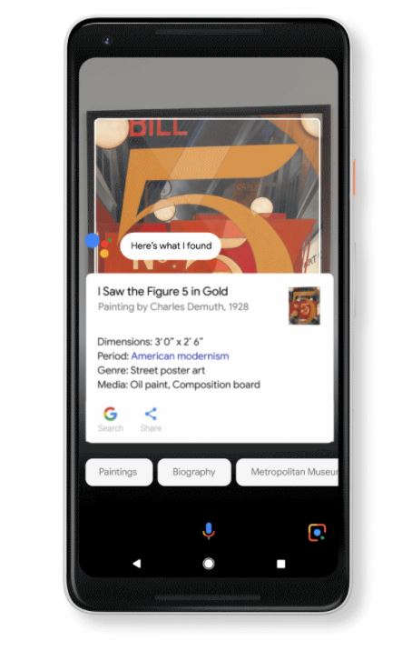 Google Lens im Google Assistant (2)