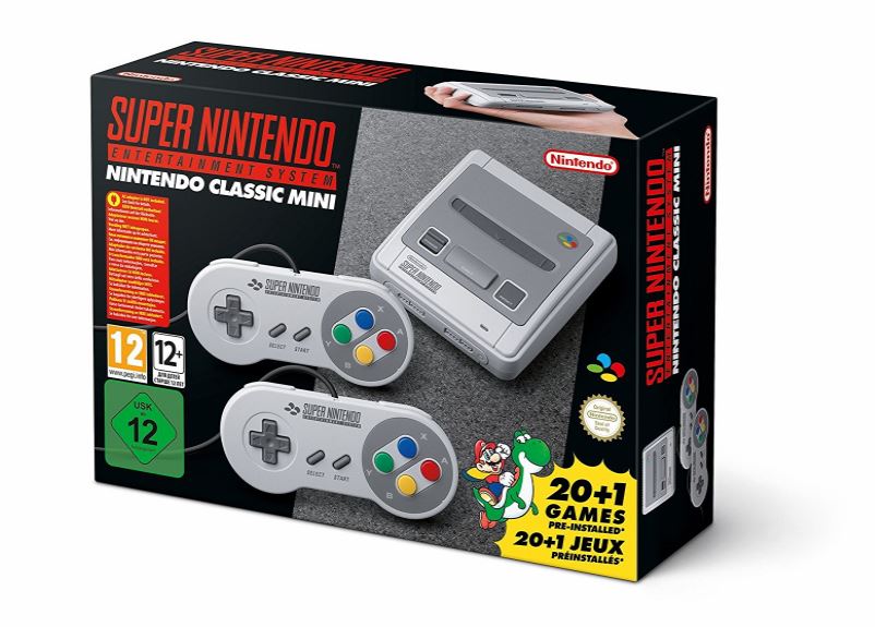 SNES Classic Mini