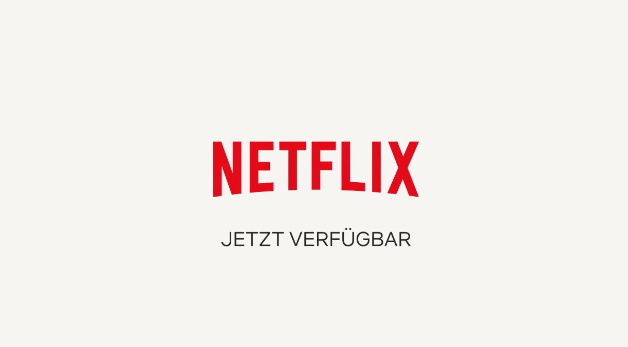 Netflix jetzt verfügbar Header