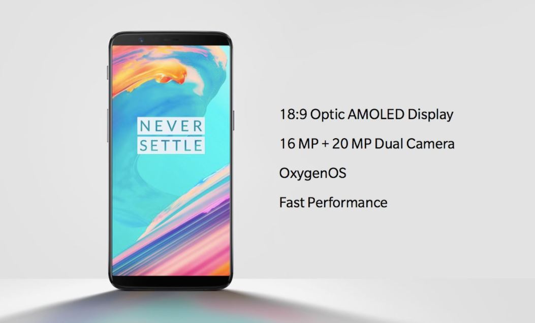 OnePlus 5T Header