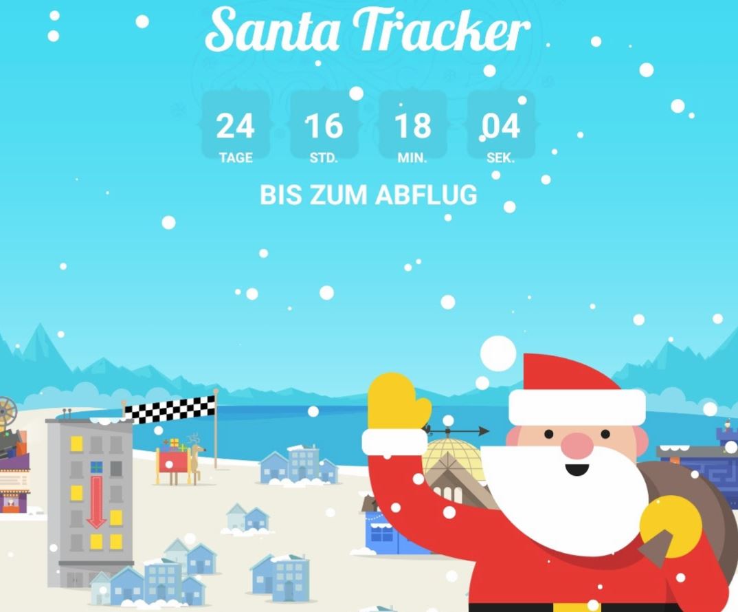 Santa Tracker 2017 Update