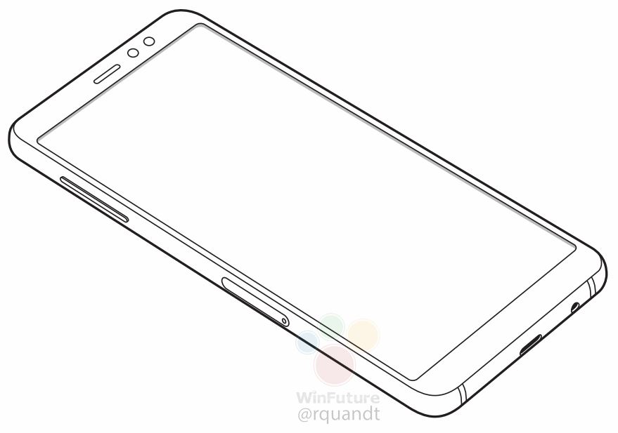 Samsung Galaxy A8 2018 LEak
