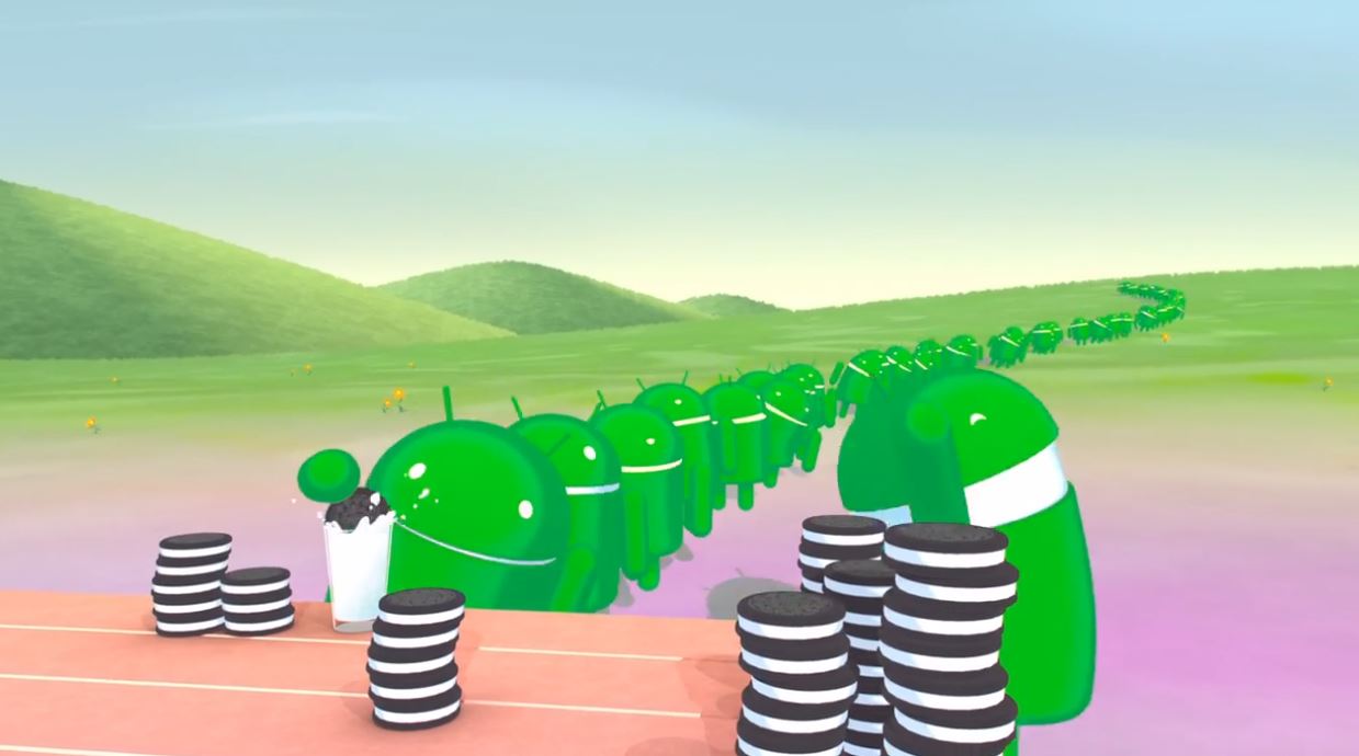 Android 8 Oreo Header