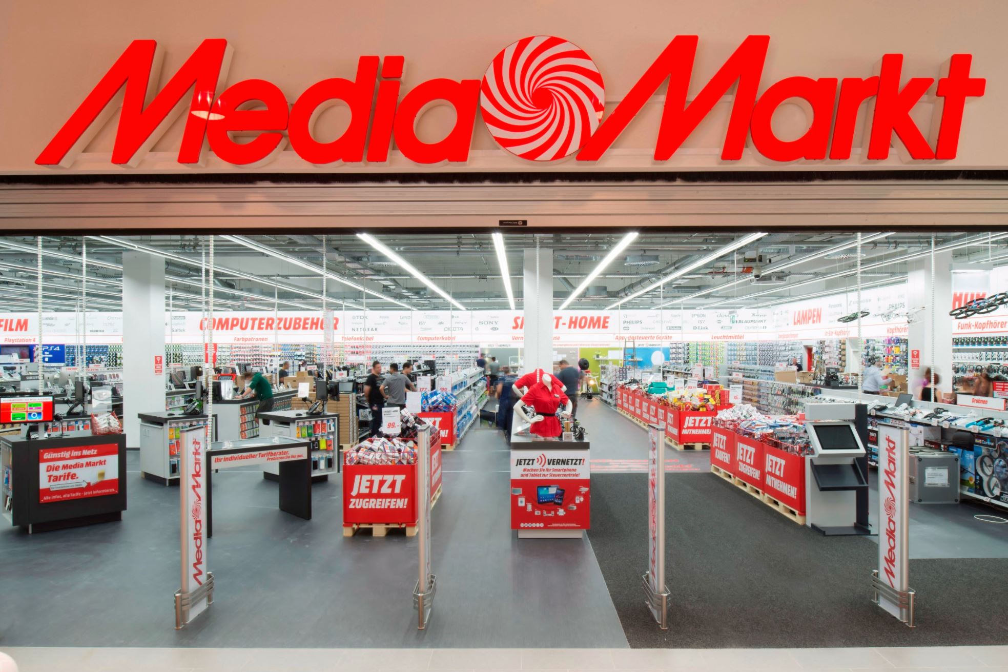 MediaMarkt Filiale Header