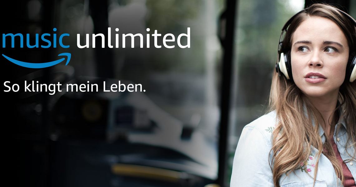 Amazon Music Unlimited Header