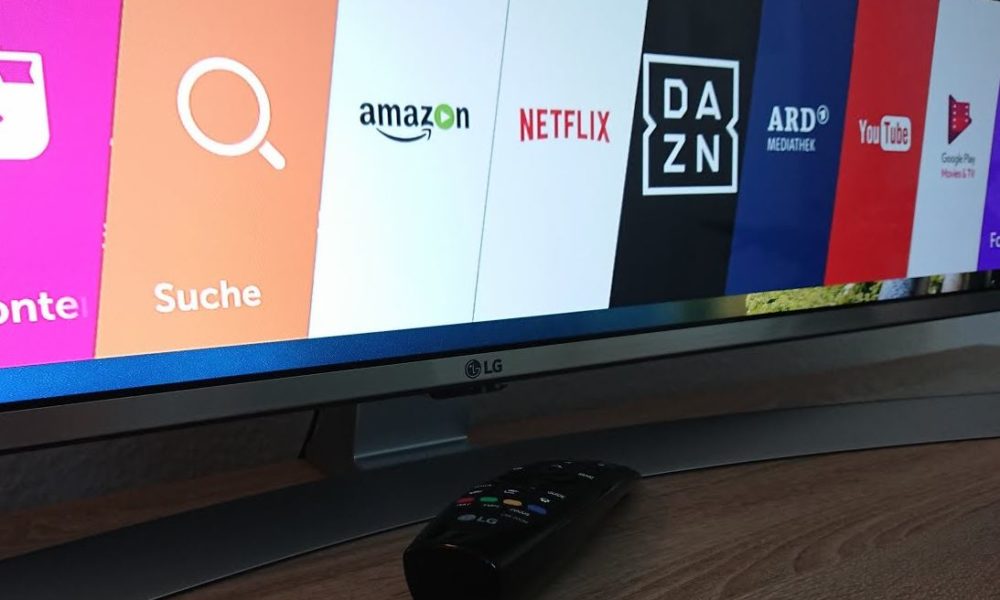 Amazon Netflix Streaming Anbieter Header