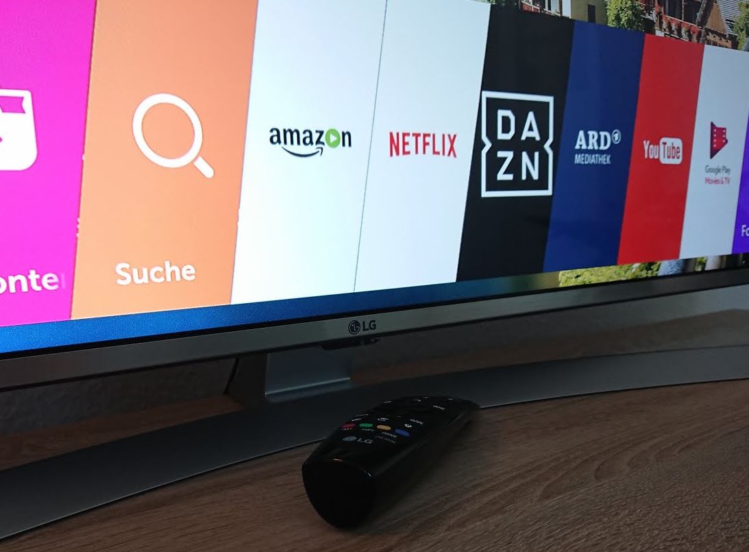 Amazon Netflix Streaming Anbieter Header