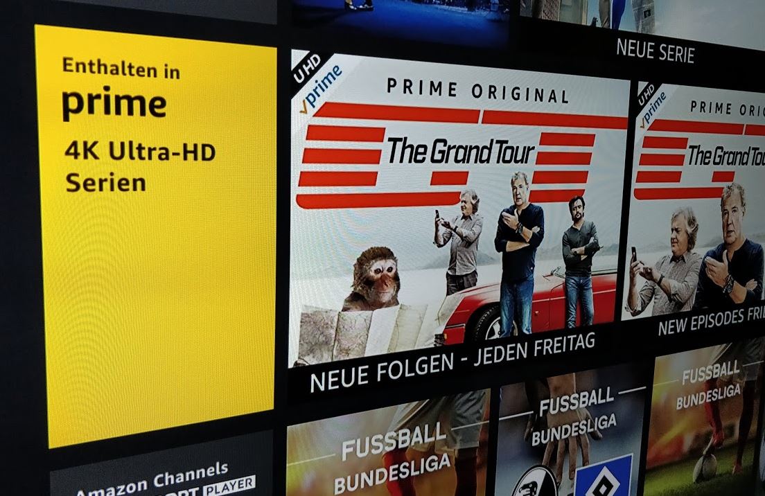 Amazon Ultra HD Header