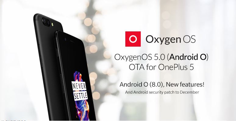 Android 8 OnePlus 5