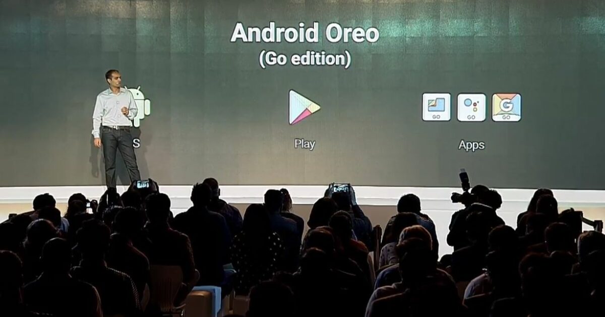 Android Oreo Go Edition Event Dezember 2017