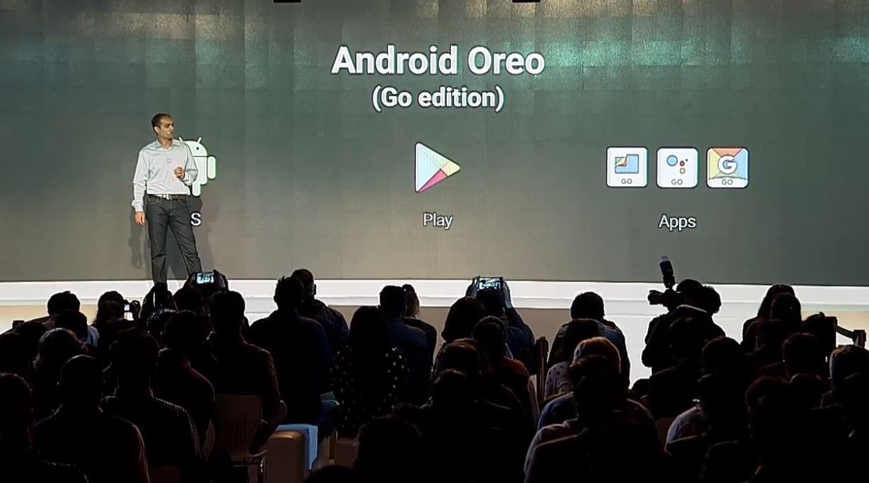 Android Oreo Go Edition Event Dezember 2017