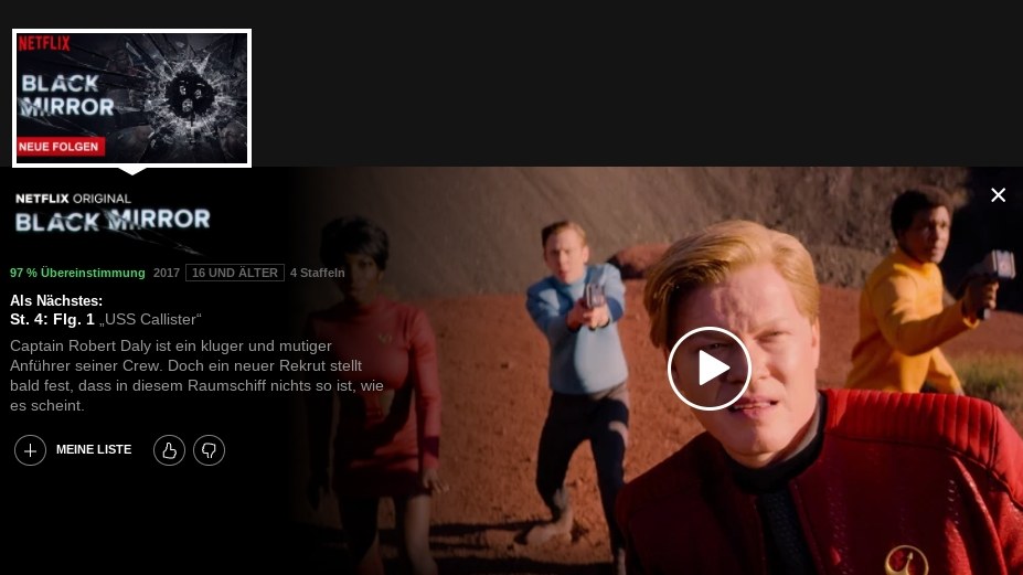 Black Mirror Staffel 4