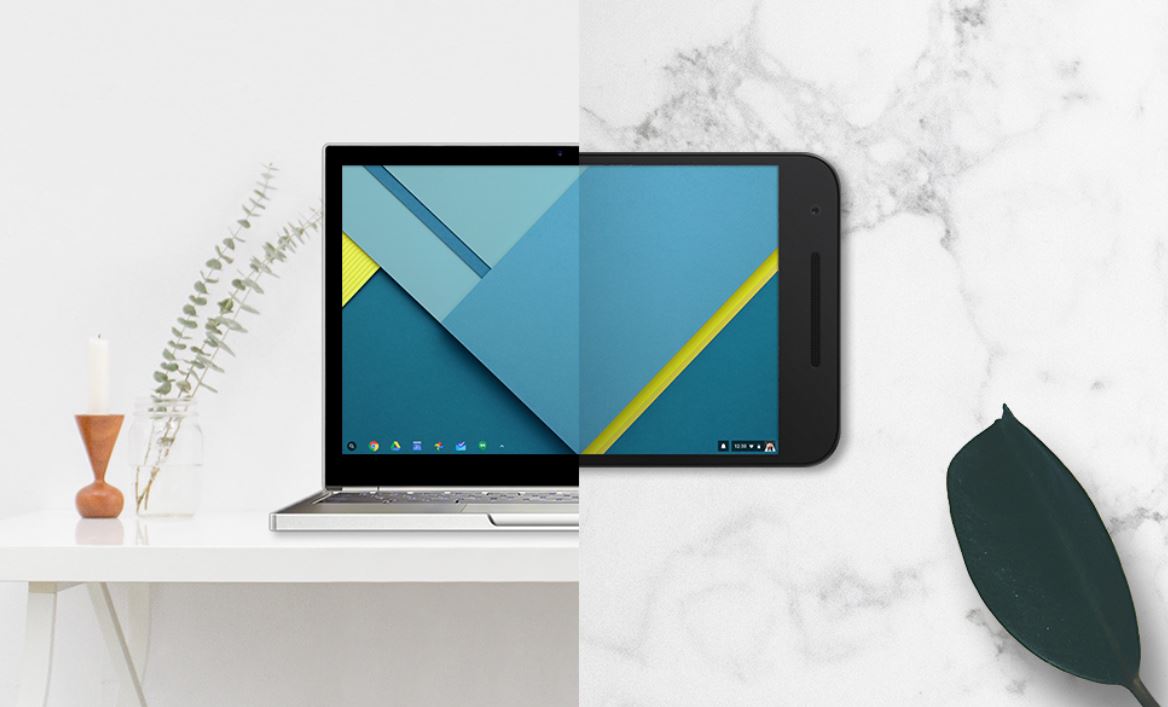 Chrome Remote Desktop Web Header
