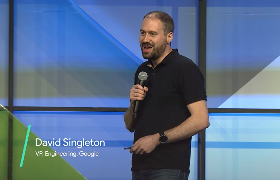 David Singleton Android Wear