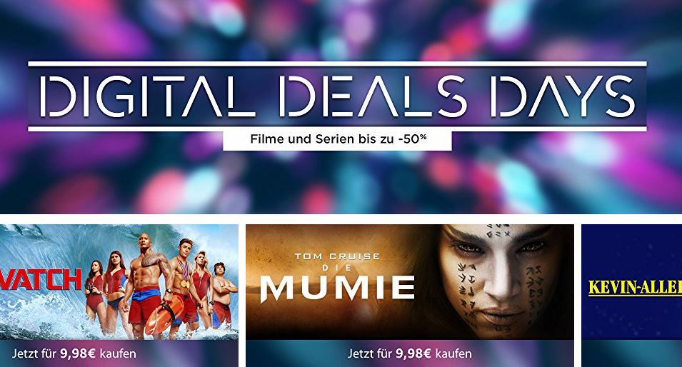 Digital Deals Days Amazon Dezember 2017