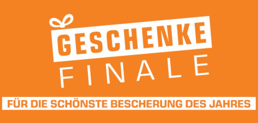 Saturn Geschenke Finale