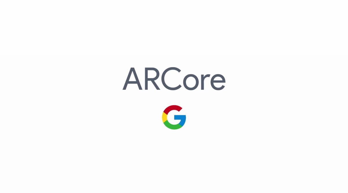 Google ARCore Logo Header
