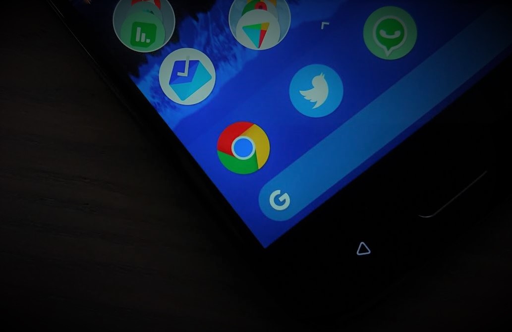 Google Chrome Logo Header