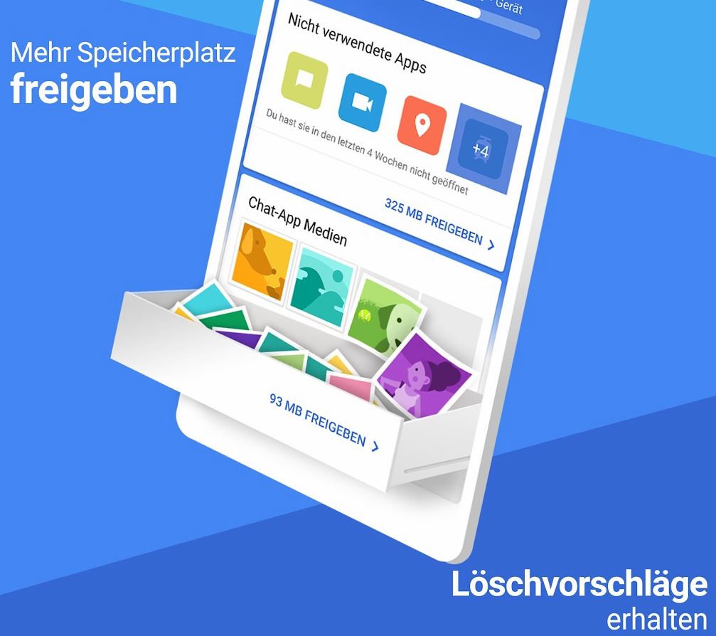 Google Files Go Header