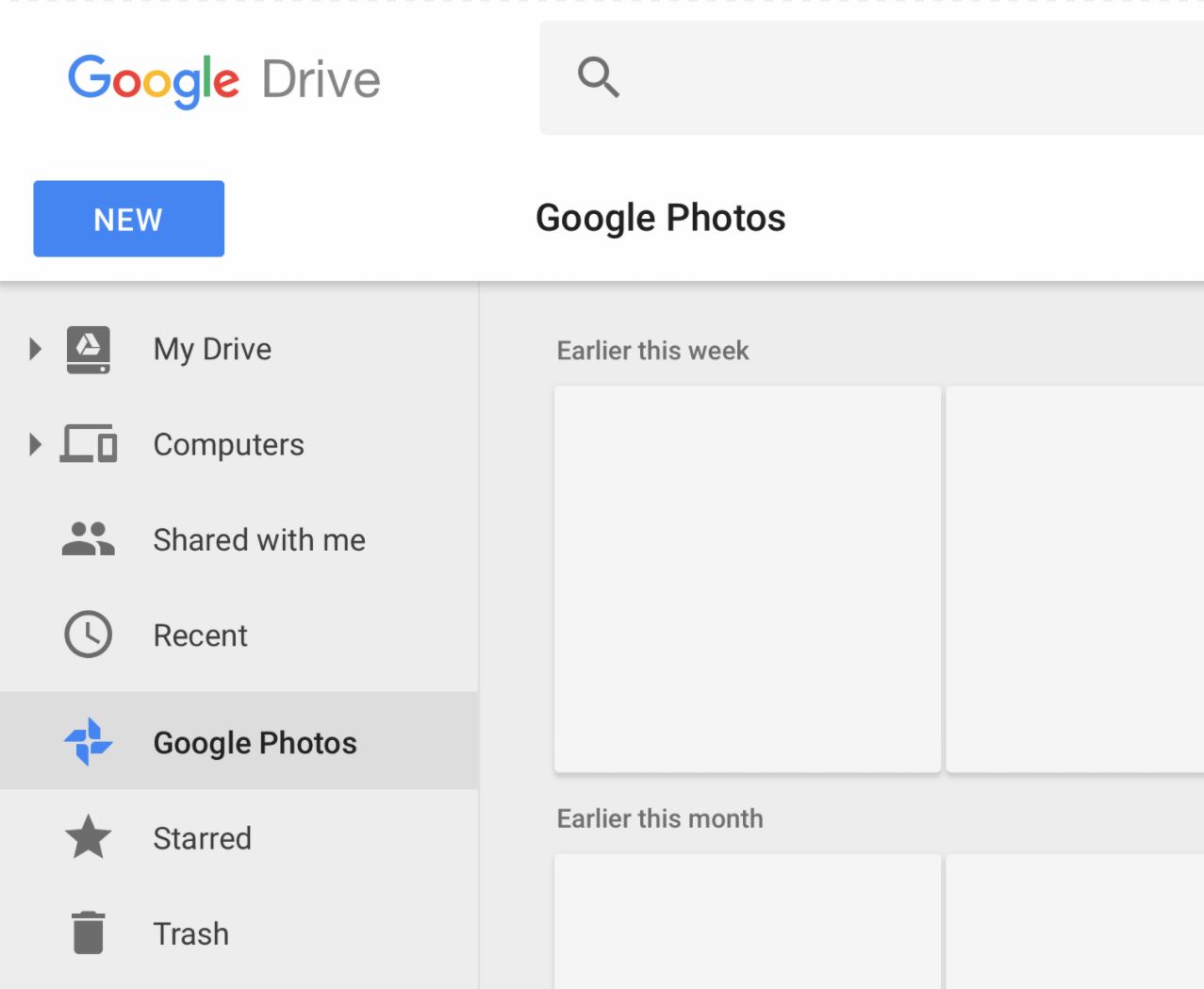 Google Fotos Google Drive Verknüpfung Januar 2018 (2)