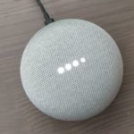 Google Home Mini test header