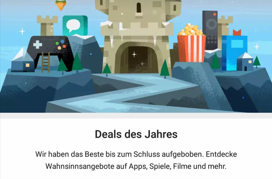Google Play Deals des Jahres 2017