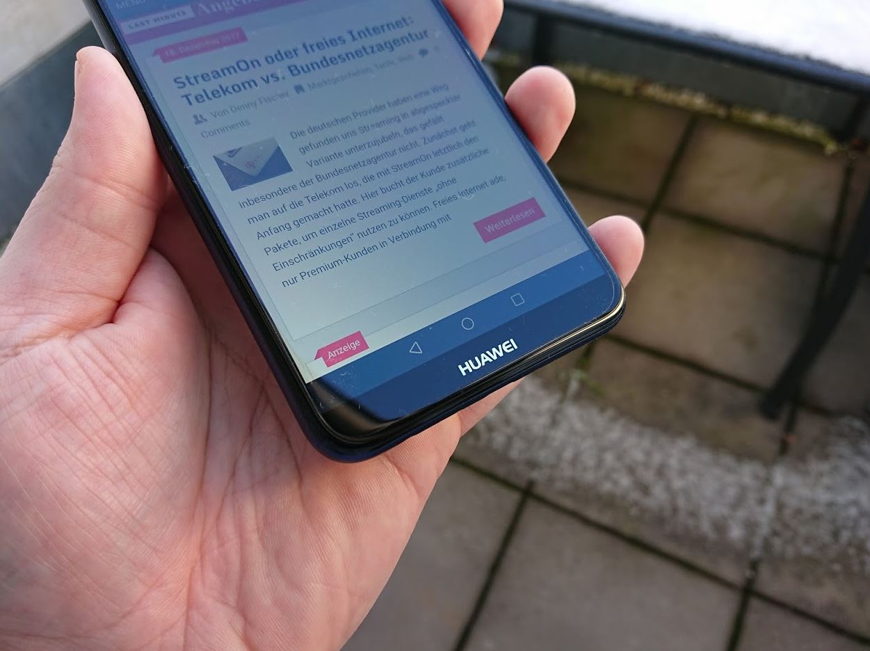 Huawei Mate 10 lite Test