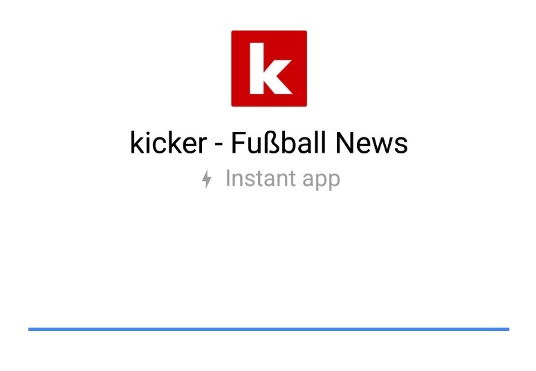 Kicker Instant App Header