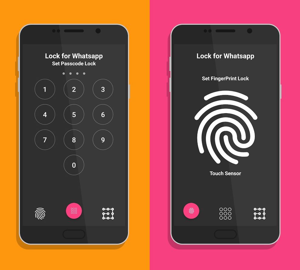 Lock for WhatsApp