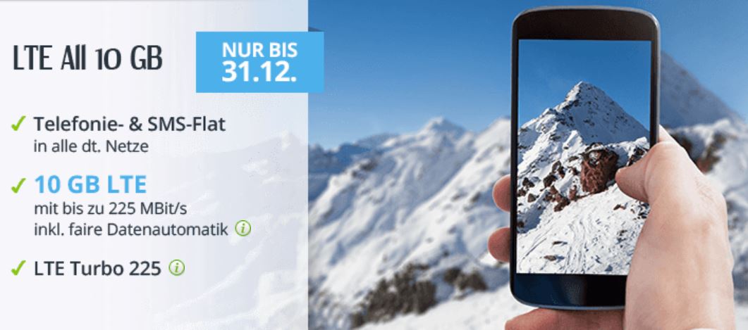 LTE All 10 GB winSIM