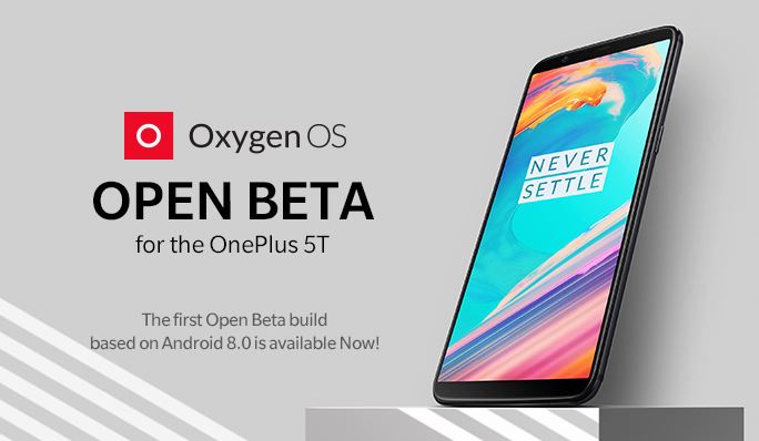 OnePlus 5T Open Beta 1