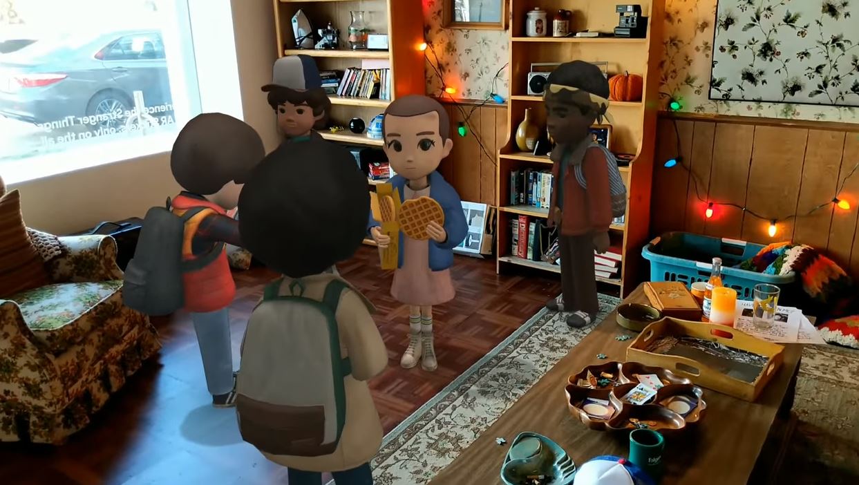 Pixel 2 AR-Sticker playmoji