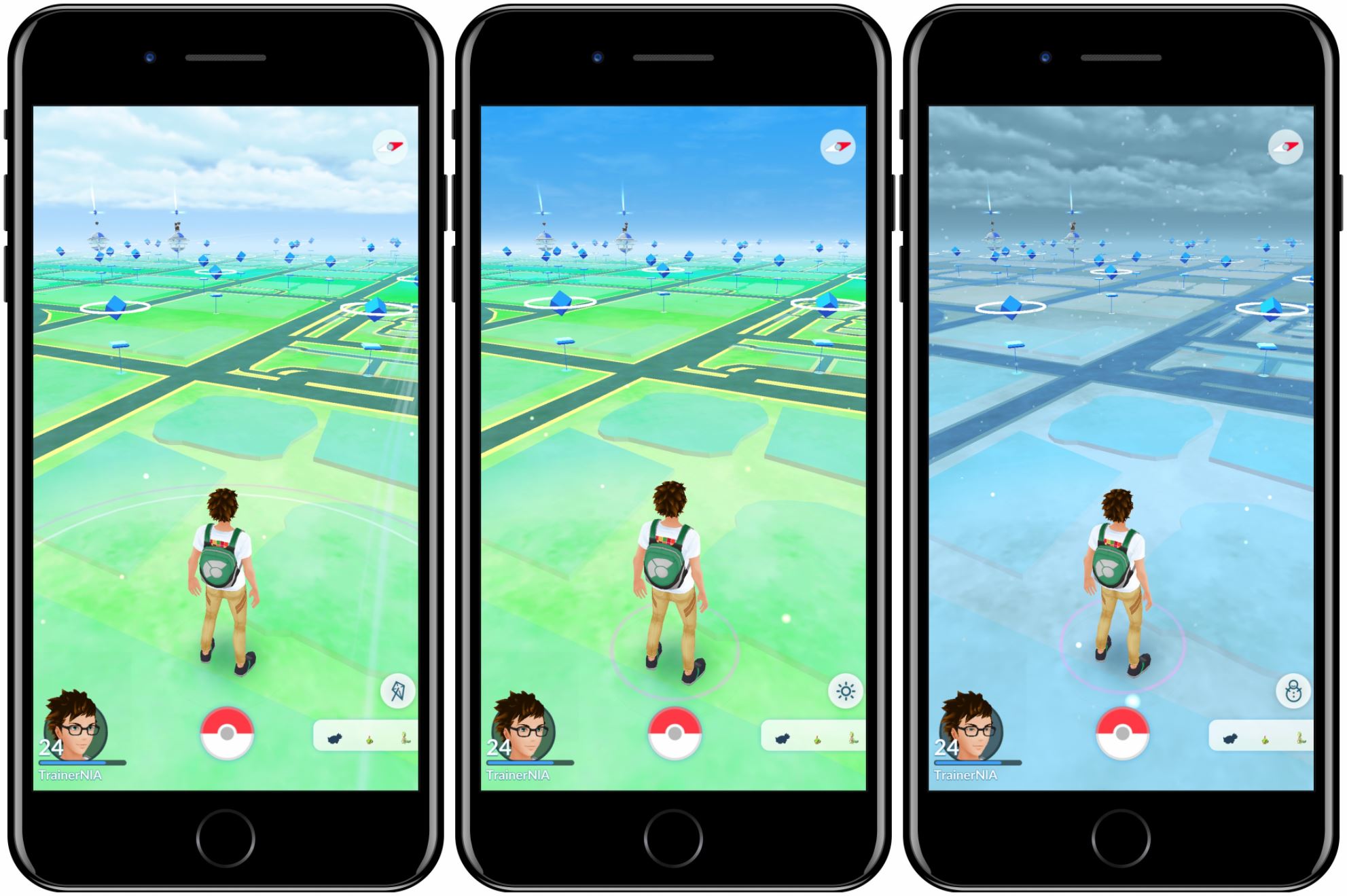 Pokemon Go Wetter Update