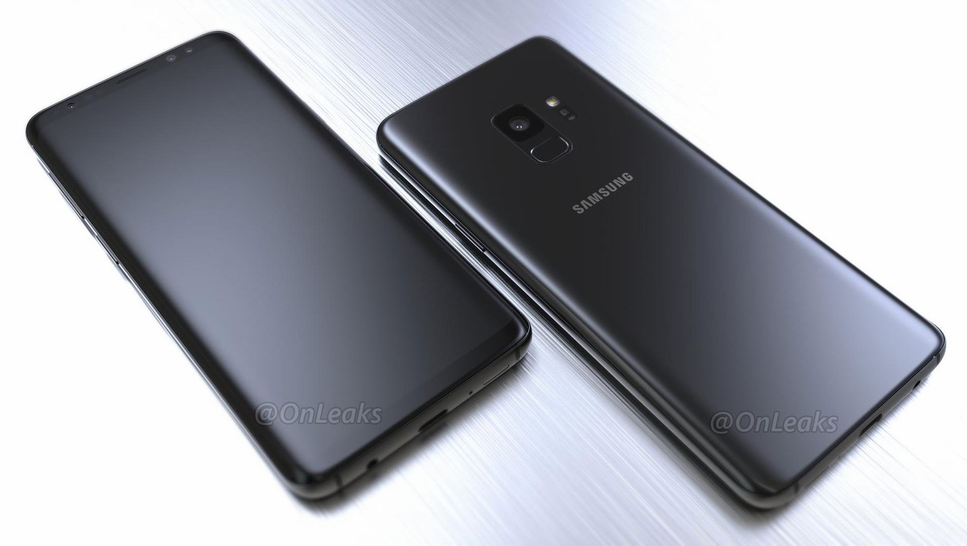 Samsung Galaxy S9 Leak