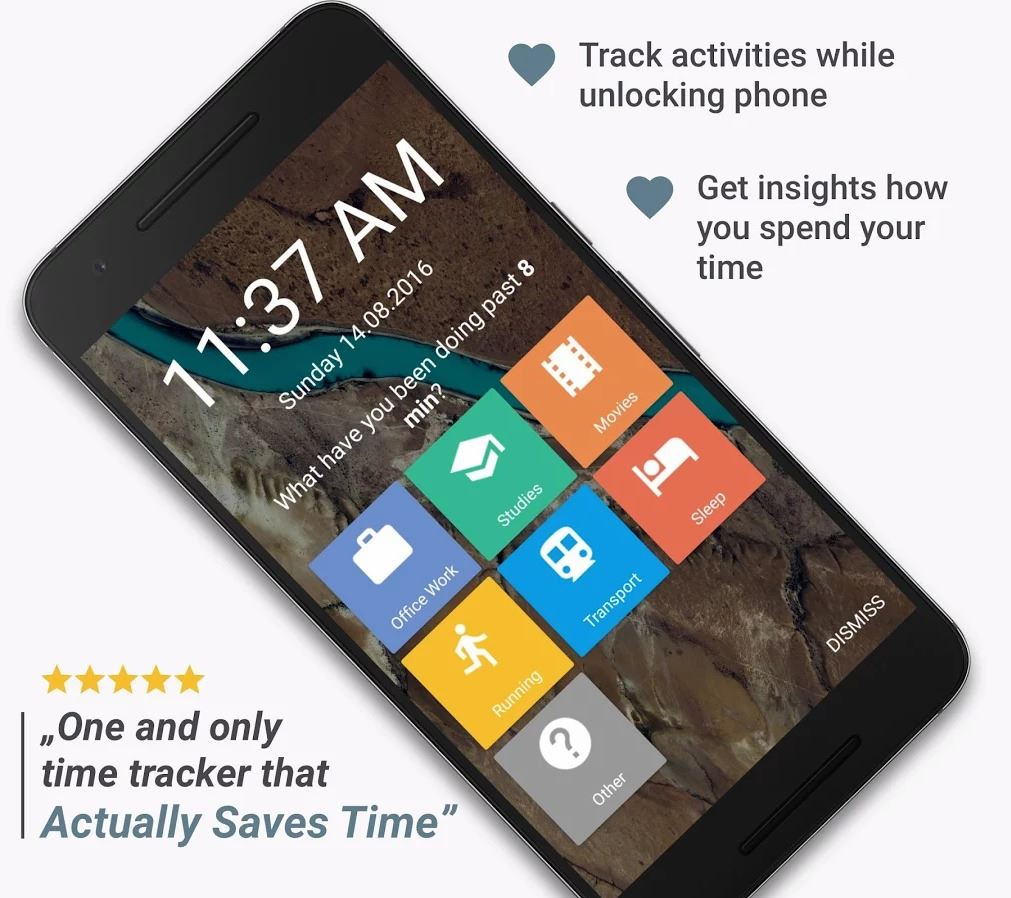 SaveMyTime Android App