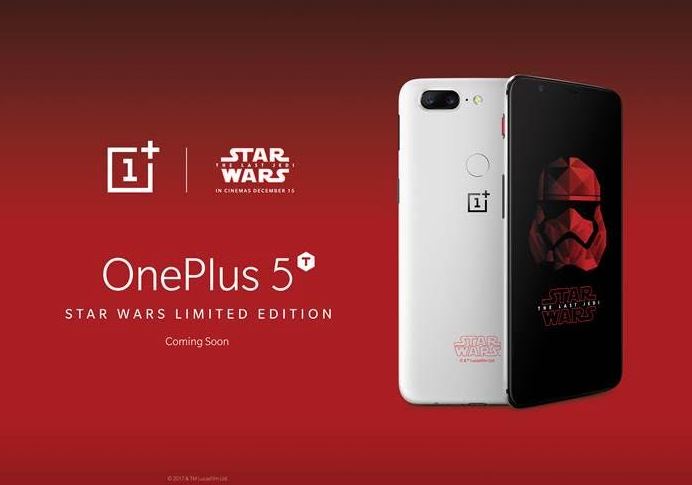 Star Wars OnePlus 5T