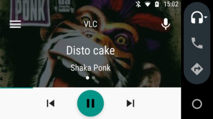 VLC 2.5 Android Auto