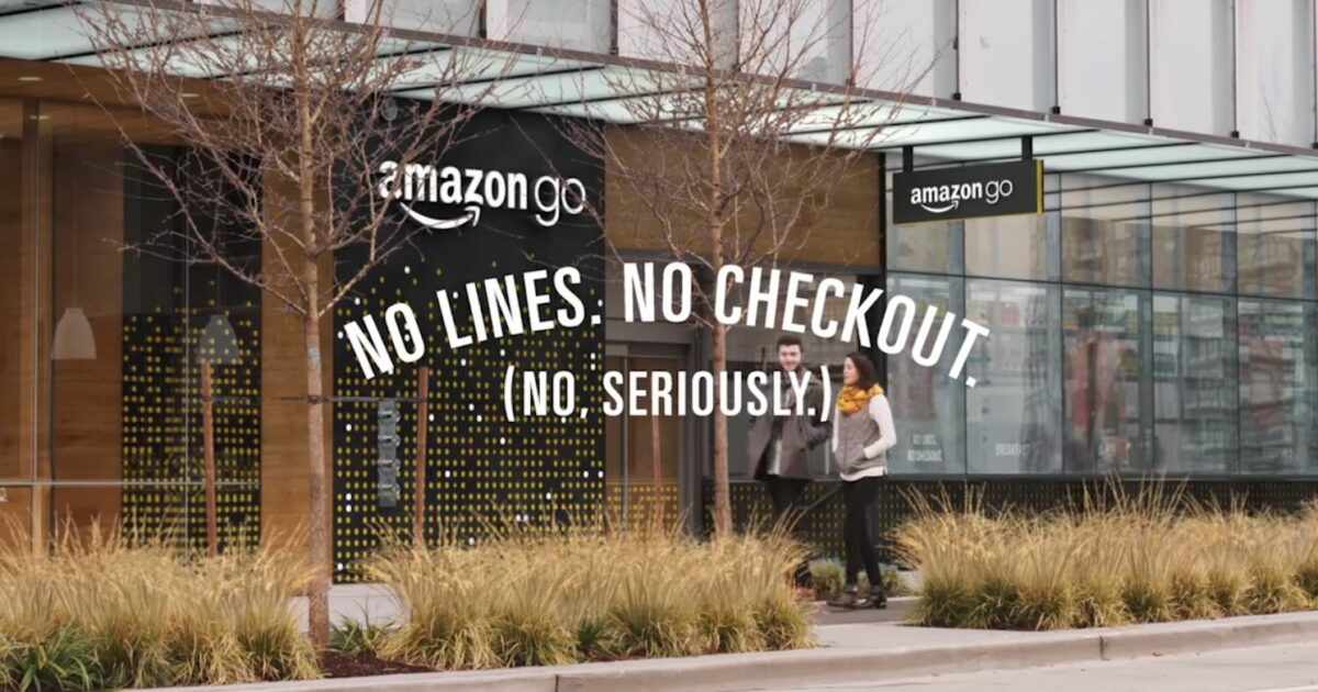 Amazon Go Header