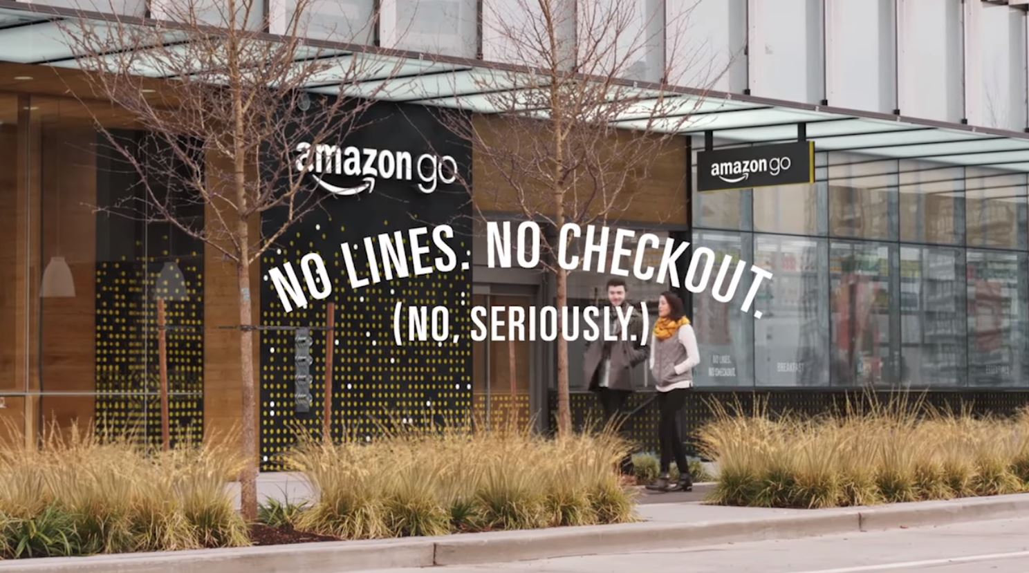 Amazon Go Header