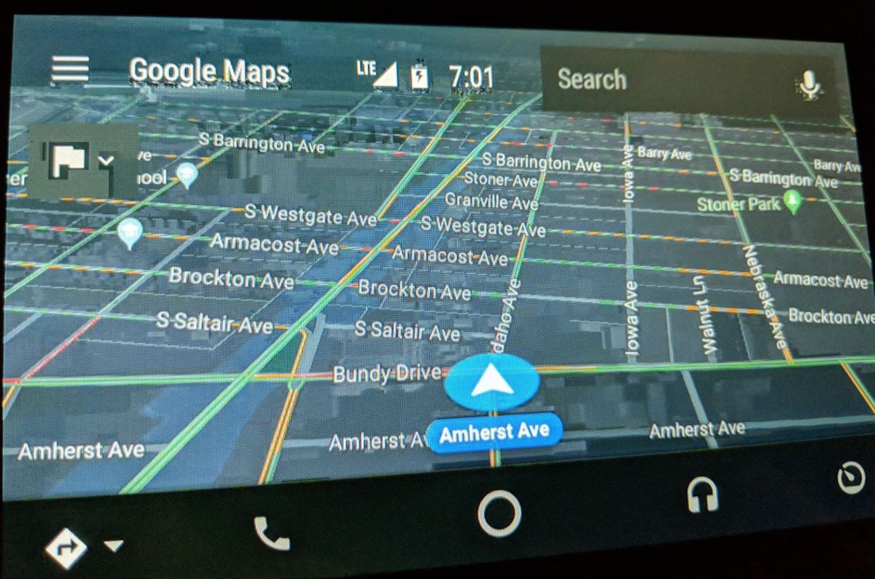 Android Auto Pixelmatsch-Bug (1)