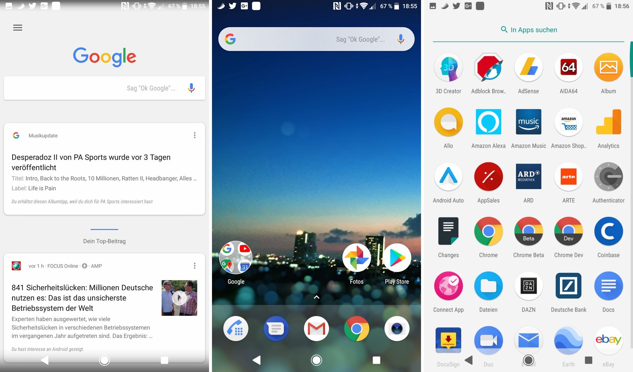 Android One Launcher Port Januar 2018