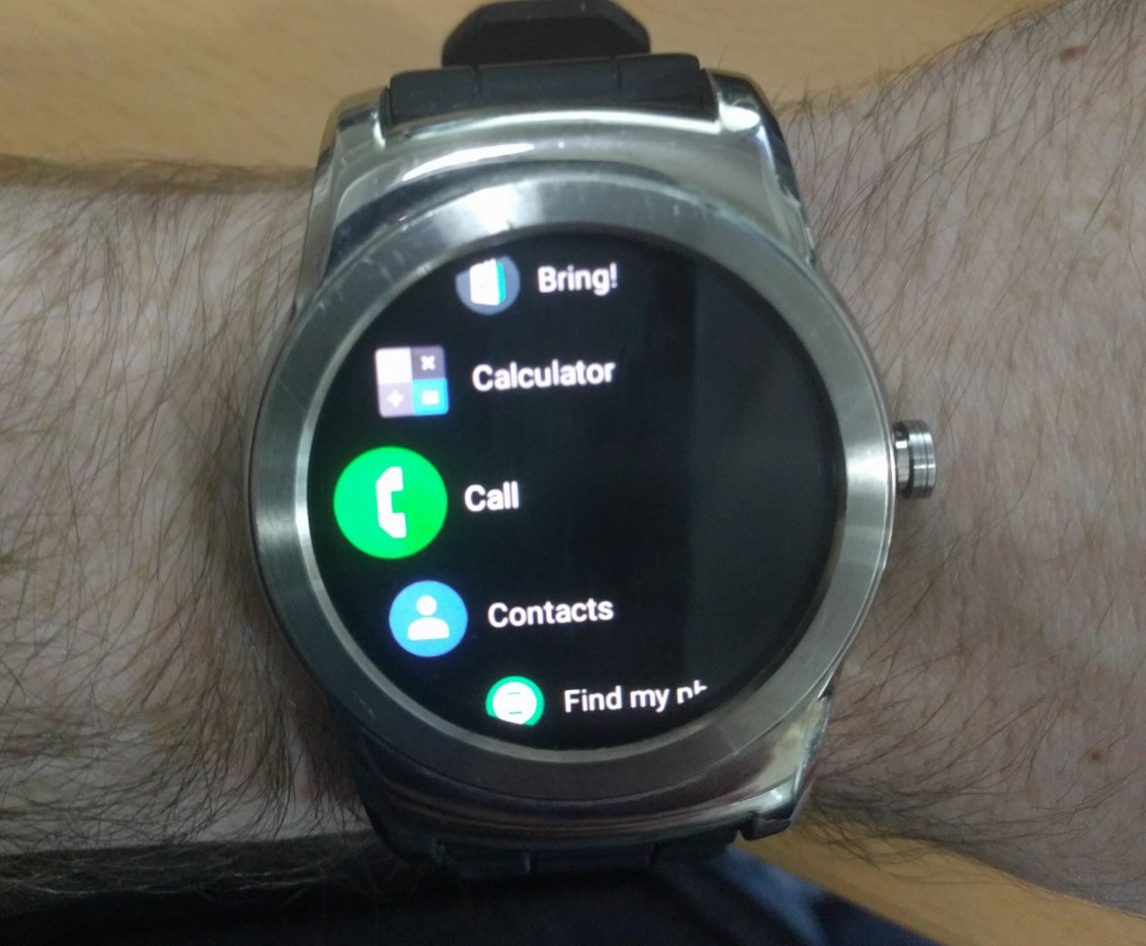 Android Wear 2.8
