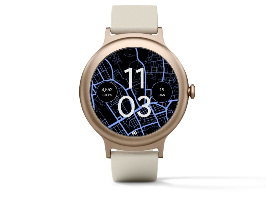 Android Wear 2.9 Header