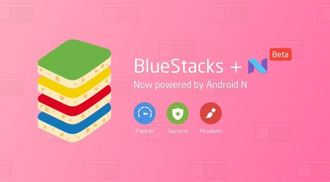 Bluestacks Android 7 Nougat Header