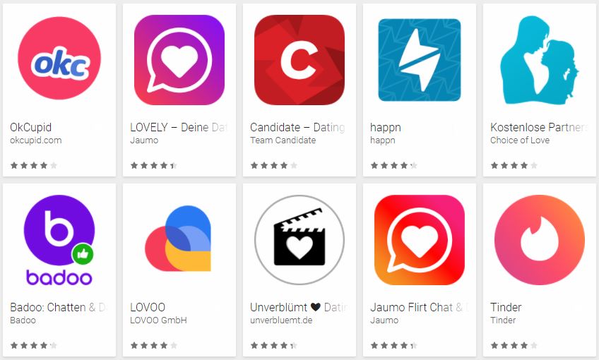 partner apps kostenlos