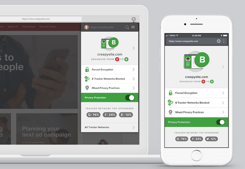 DuckDuckGo Mobile App