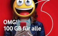 Gigaboost Vodafone 100 Gigabyte 2018