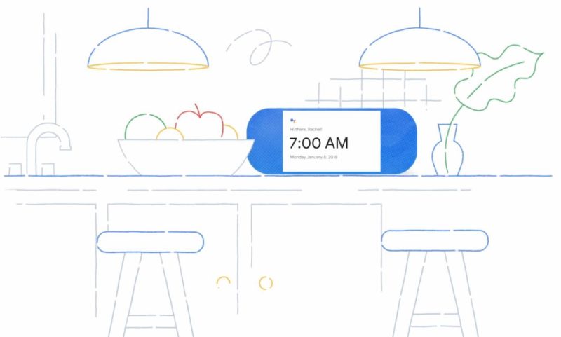 Google Assistant Smart Displays Header